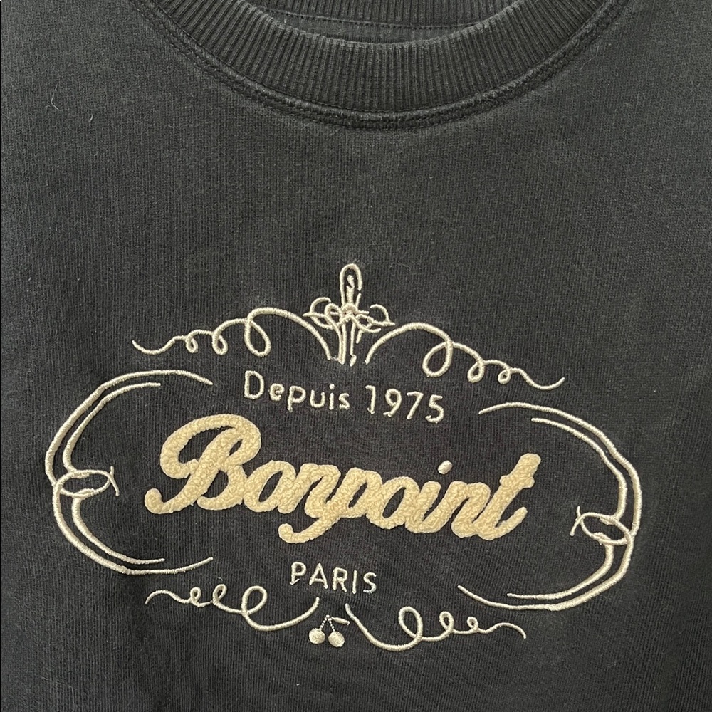 Bonpoint size 6 sweatshirt navy